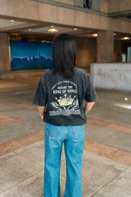 Vintage Crown Caster Tee