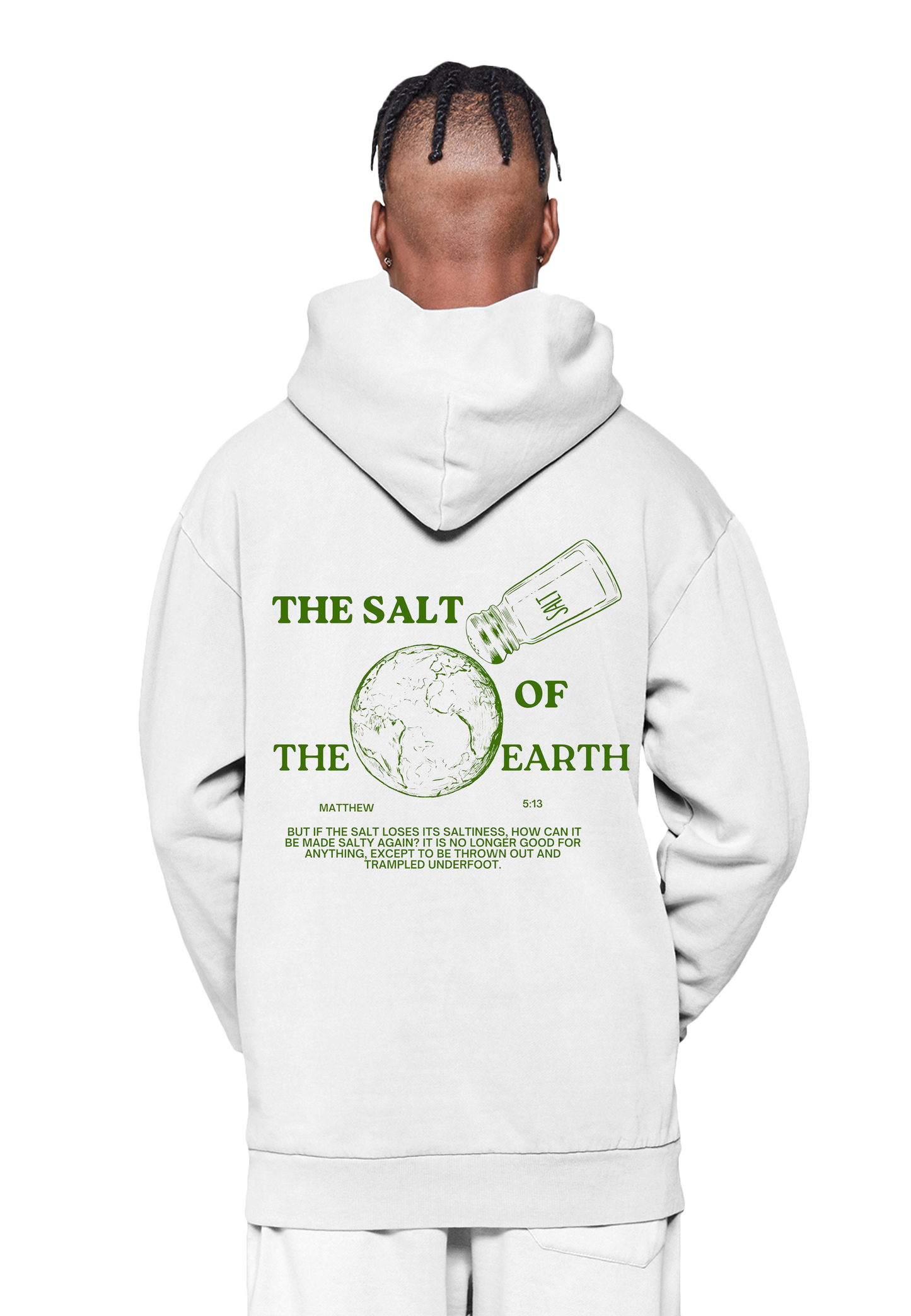 Salt of the Earth Pullover