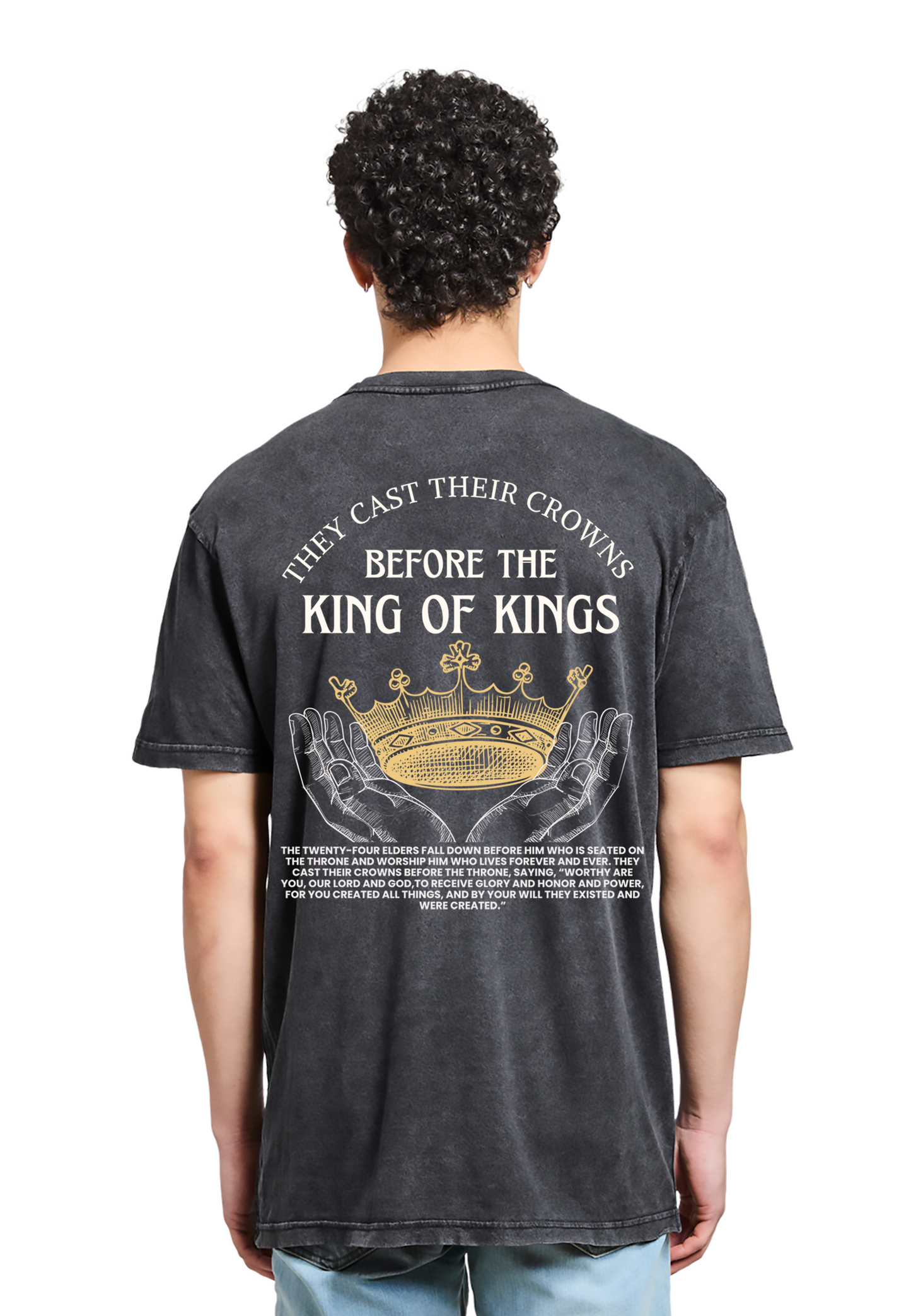 Vintage Crown Caster Tee