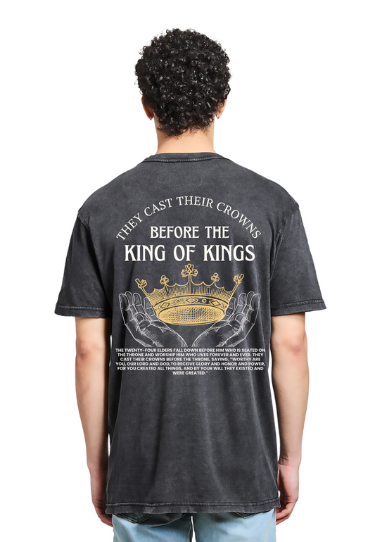 Vintage Crown Caster Tee