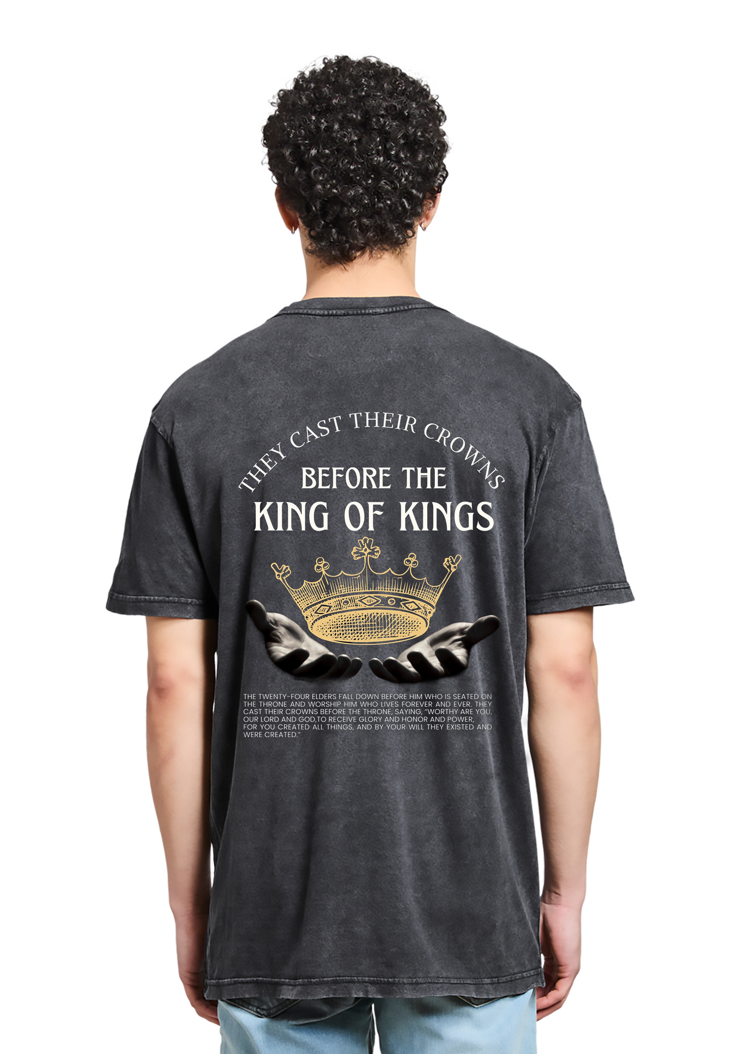 Vintage Crown Caster Tee