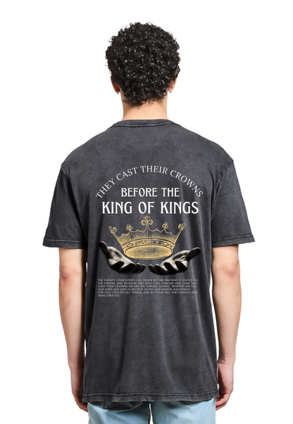 Vintage Crown Caster Tee