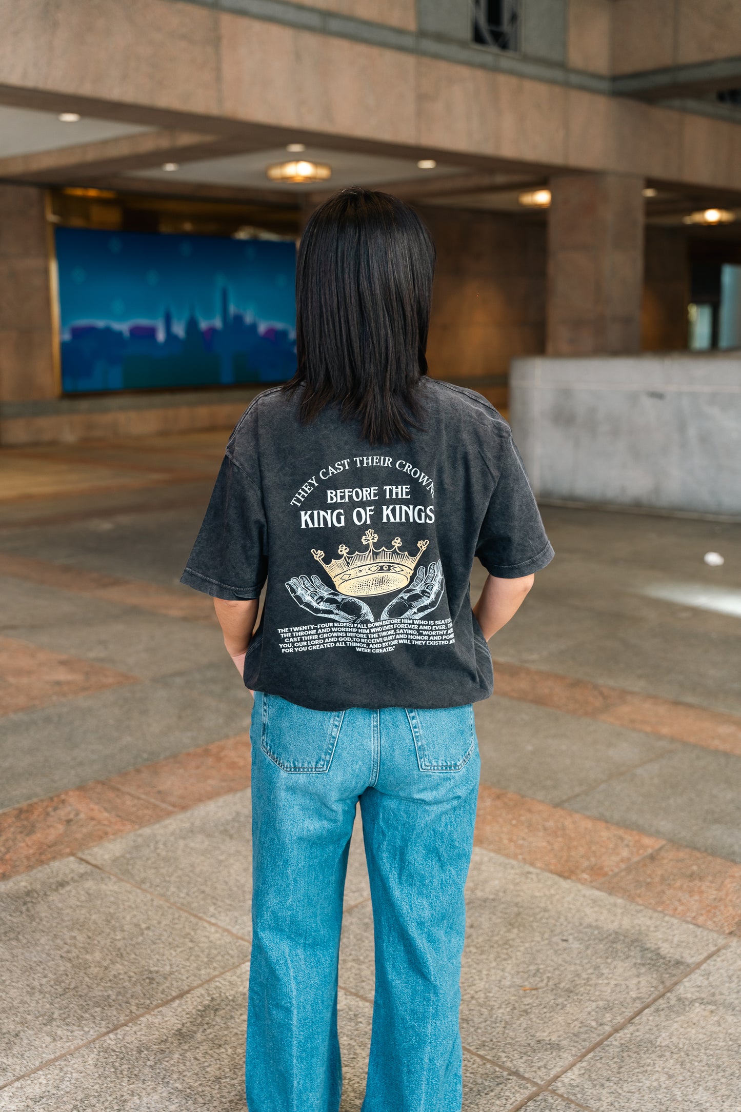 Vintage Crown Caster Tee