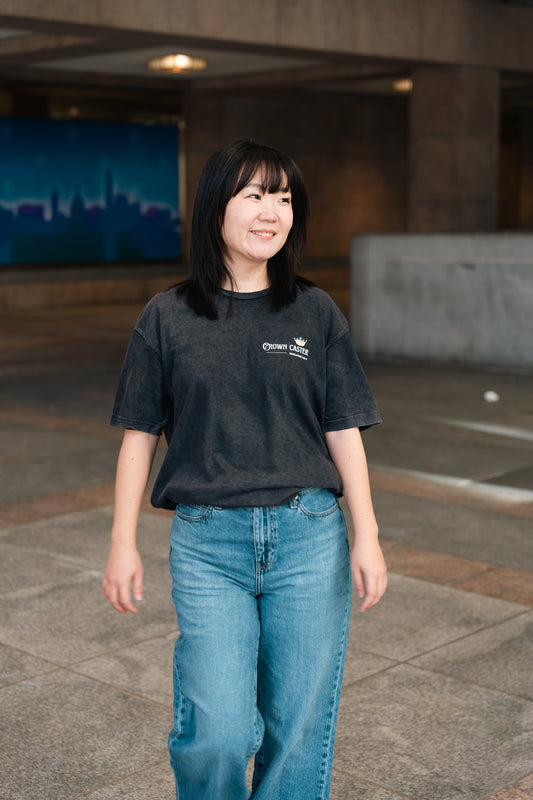 Vintage Crown Caster Tee