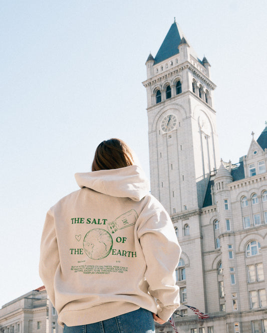 Salt of the Earth Pullover