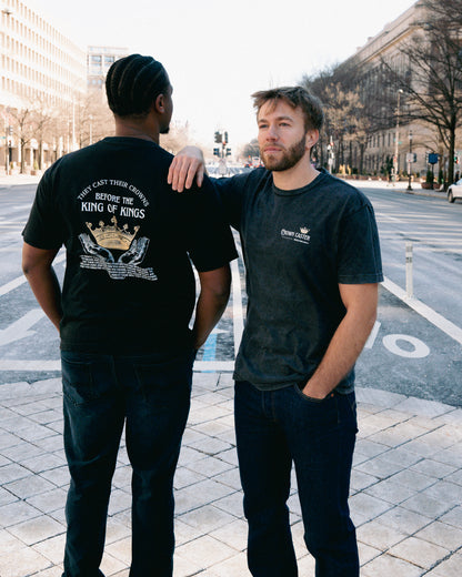 Vintage Crown Caster Tee