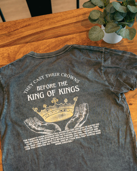 Vintage Crown Caster Tee