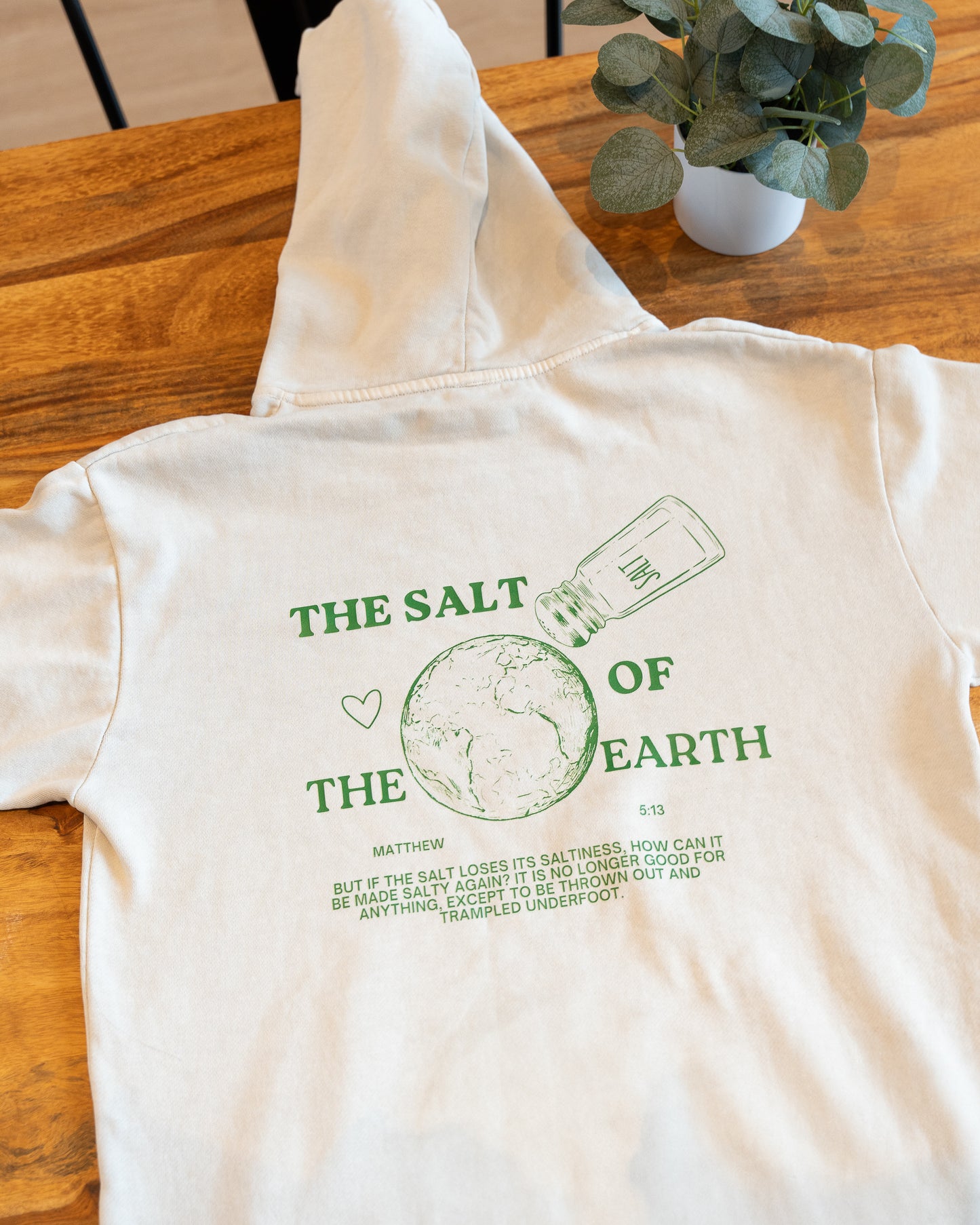 Salt of the Earth Pullover